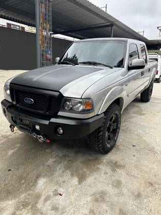 FORD RANGER 3.0 LIMITED 16V 4X4 CD DIESEL 4P MANUAL